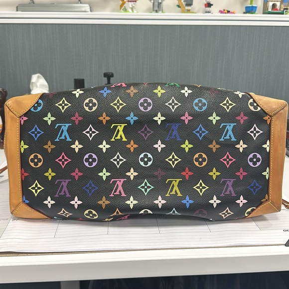 πππ€ Excellent Louis Vuitton Black Murakami Γrsula - Picture 4 of 14